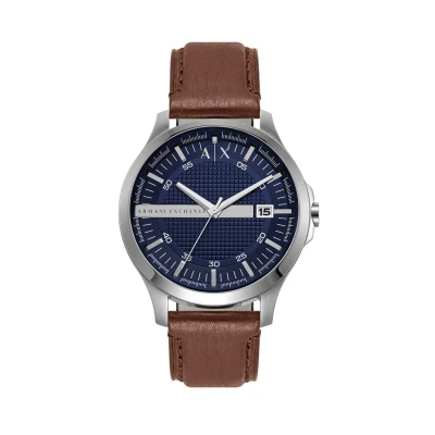 Afbeelding van Emporio Armani heren Horloge AX2133 in de kleur Zilver