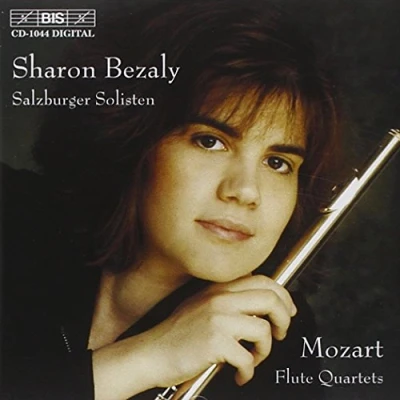 Afbeelding van Sharon Bezaly &amp; Salzburger Solisten Mozart: Flute Quartet (CD)
