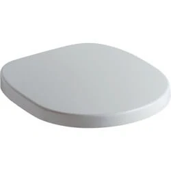 Afbeelding van Ideal Standard Connect toiletzitting met deksel softclose wit