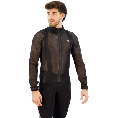 Afbeelding van Regenvest Castelli Squall Shell maat Xl Zwart