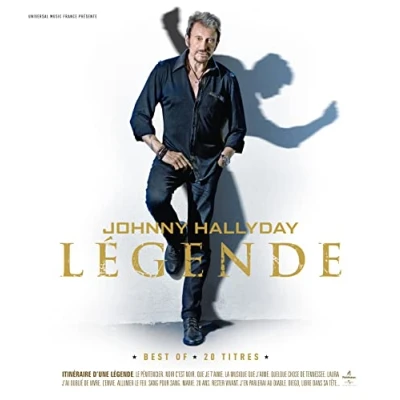 Afbeelding van Johnny Hallyday Légende Best Of 20 Titres (2 CD)