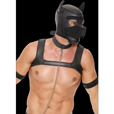 Afbeelding van Shots Ouch! Neopreen Puppy Kit S/M black