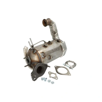 Afbeelding van BOSAL 097 814 Roetfilter Euro 5 Cordieriet Met aanbouwdelen RENAULT: MEGANE CC, 3, NISSAN: NV200 / Evalia Minibus