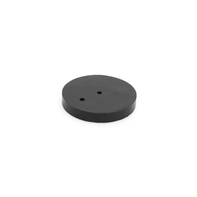 Afbeelding van Rubber onderlegger 12x85 mm voor ophogen deurstopper
