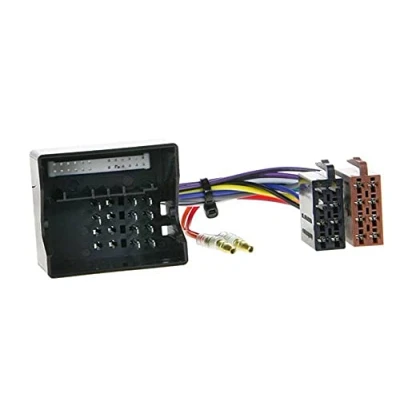 Afbeelding van Audioproject A306 autoradio adapter Quadlock ISO Mercedes A B C CLK CLS ML R S SL klasse Sprinter Vito Viano W169 W245 W203 W209 stekker