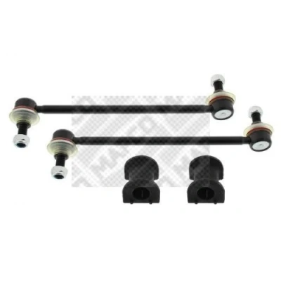 Afbeelding van MAPCO 53718/1HPS Reparatieset, stabilisatorophanging Vooras Met stuurstang VOLKSWAGEN: Transporter 5 Bus, 6