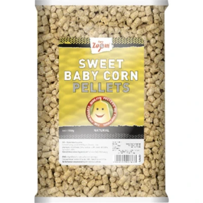 Afbeelding van Carp Zoom Sweet Baby Corn Pellets, 2500 g Vispellets