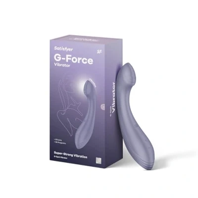 Afbeelding van Satisfyer G Force Spot Vibrator Grijs