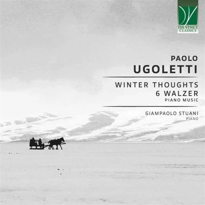 Afbeelding van Giampaolo Stuani Paolo Ugoletti: Winter Thoughts, 6 Walzer, Piano Music (CD)