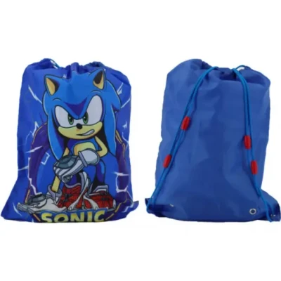 Afbeelding van Sonic the Hedgehog Zwemtas Sporttas Prime Blauw