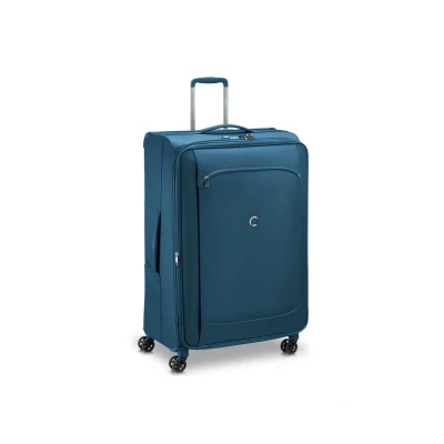 Afbeelding van Delsey Montmartre Air 2.0 Trolley XL Expandable blue Zachte koffer