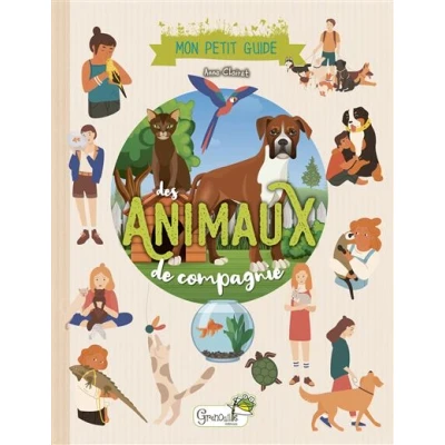 Image de Mon petit guide des animaux de compagnie