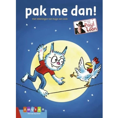 Afbeelding van AVI lezen met Paul van Loon pak me dan!