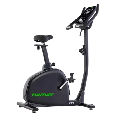 Afbeelding van Tunturi Signature E50 Hometrainer Ergometer &amp; Servomotor Bluetooth Fitnessfiets met 26 trainingsprogramma&#039;s Lage instap Comfort plus zadel