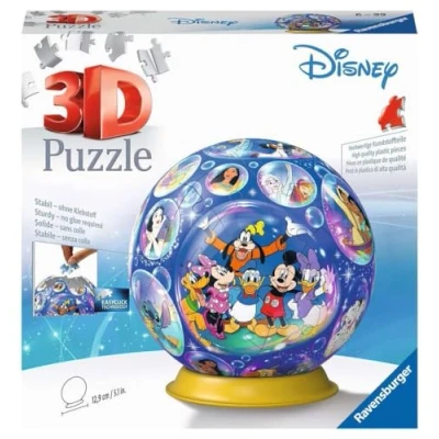 Afbeelding van Puzzelbol Ravensburger Disney 3D 72 stukjes