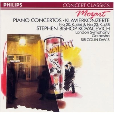 Afbeelding van Mozart Piano Concerto Nos. 20 &amp; 23