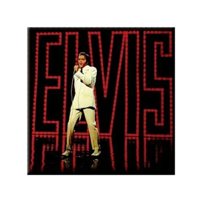 Afbeelding van Elvis Presley 68 Special Koelkast magneet 7.5 x cm