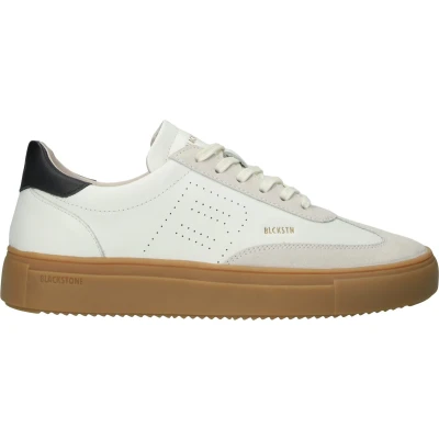 Afbeelding van Blackstone SLATE HARPER White Black Sneaker (low) Vrouw Maat: 42