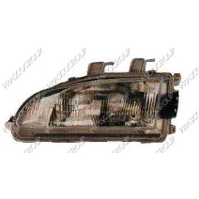 Afbeelding van PRASCO HD0304803 Koplampen rechts H4 voor rechtsrijdend verkeer Zonder afregelmotor LWR HONDA: CIVIC 5 Stufenheck