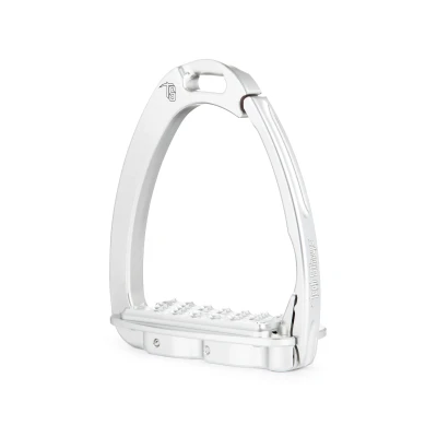 Image de Tech Stirrups Étriers Venice Sloped EVO Argent/Argent Adult