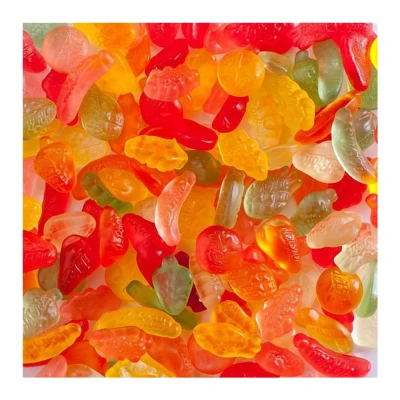 Afbeelding van De Bron Fruit Gums 1 kg