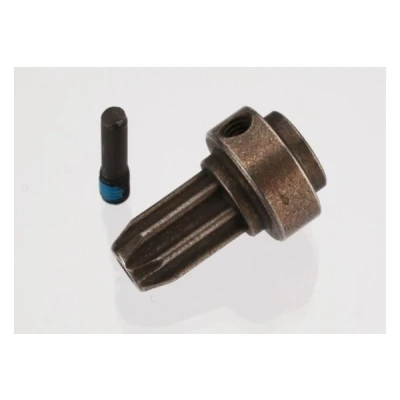 Afbeelding van Drive hub, front, hardened steel (1)/ screw pin (1) (fits Sl
