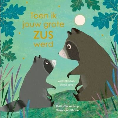 Afbeelding van Uitgeverij leopold toen ik jouw grote zus werd