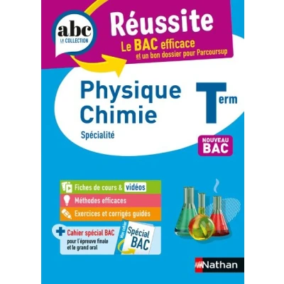 Image de ABC du BAC Réussite Physique Chimie Terminale