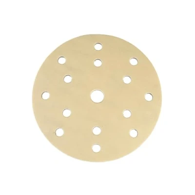 Afbeelding van MIRKA Gold Soft Schuim Schuurschijven 150mm met 15 gaten P500
