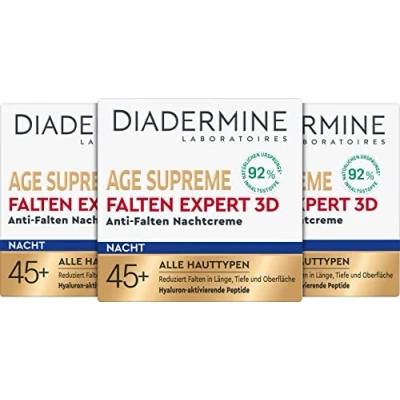 Afbeelding van Age Supreme Wrinkle Expert 3d Night Cream Noční Protivráskový Krém 50ml