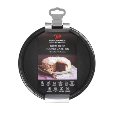 Afbeelding van Ronde Bakvorm, Extra Diep, Losse Bodem, 18 cm Tala Performance