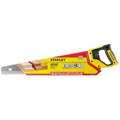 Image de STANLEY 2 15 289 scie à main jetcut SP 550 mm 7 tpi