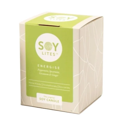 Afbeelding van Soylites Soja geurkaars energise 1st