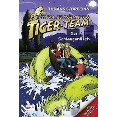 Afbeelding van Ein Fall für dich und das Tiger Team 44. Der Schlangenfisch
