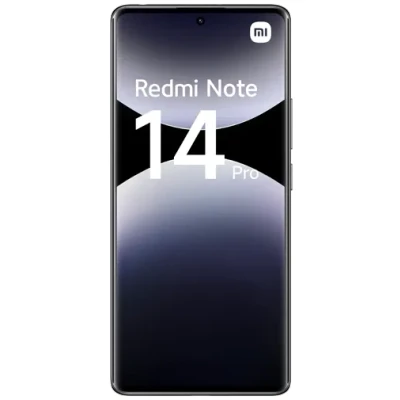 Afbeelding van Xiaomi Redmi Note 14 Pro (512 GB, Middernachtelijk zwart, 6.67&quot;), Smartphone, Zwart