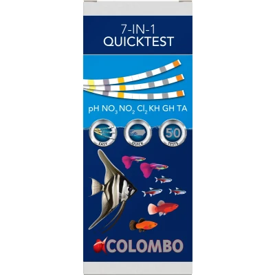 Afbeelding van Colombo Quicktest 6 in 1 teststrips