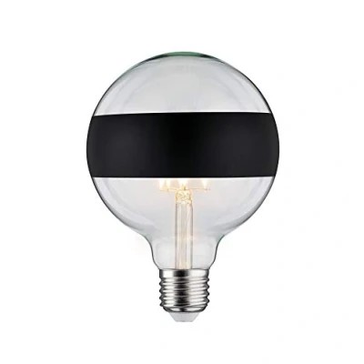 Afbeelding van Paulmann 28682 LED lamp Energielabel F (A G) E27 Globe 6.5 W = 50 Warmwit (Ø x h) 125 mm 174 1 stuk(s)