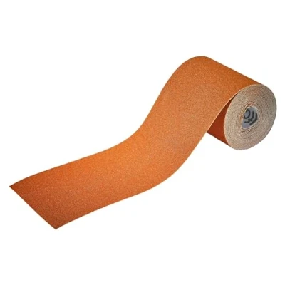 Afbeelding van Wolfcraft 3172000 Schuurpapierrol K80 93mm x 5m Hout
