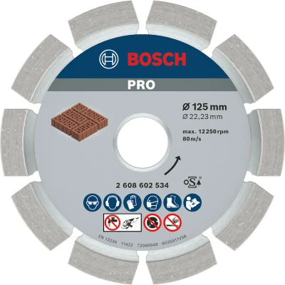 Afbeelding van Bosch Diamant voegenschijf 125 x 22.2 6mm