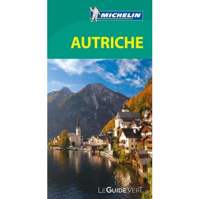 Afbeelding van Michelin Le Guide Vert Autriche