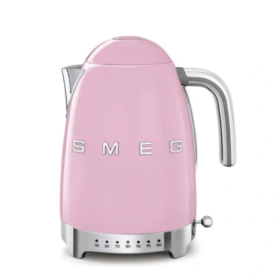 Afbeelding van SMEG Variabele Waterkoker Roze 1,7 Liter