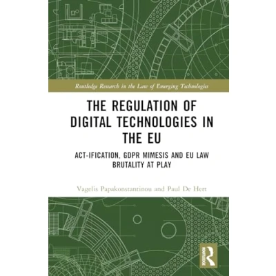 Afbeelding van Routledge Research in the Law of Emerging Technologies Regulation Digital EU