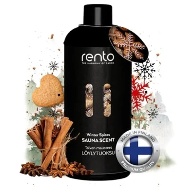 Afbeelding van Rento Gingerbread saunageur 400 ml
