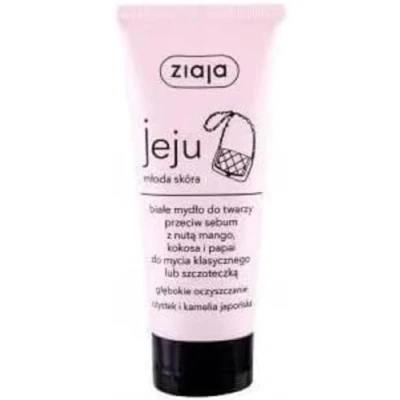 Afbeelding van Ziaja Jeju White Face Soap ( mango, kokos, papája ) Čisticí gel