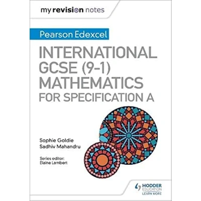 Afbeelding van My Revision Notes: International GCSE (9 1) Mathematics for Pearson Edexcel Specification A