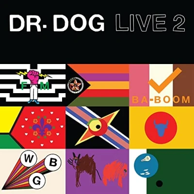 Afbeelding van Dr. Dog Live 2 (LP)