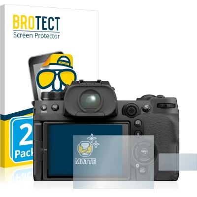 Afbeelding van BROTECT Screenprotector voor Fujifilm X H2S Folie Beschermfolie matte (2 Stuks)