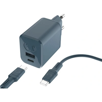 Afbeelding van Fresh N Rebel Oplader Mini Usb c 45w Blauw (2wcc45dv)