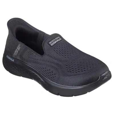 Afbeelding van Skechers Slip ins Go Walk Flex Yael Dames Instappers Zwart