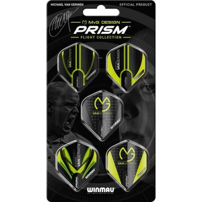 Afbeelding van Dart Flight Pack MvGerwen Prism